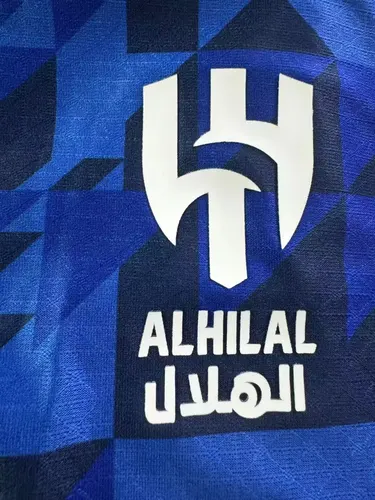 2024/2025 Spielerversion Al-Hilal Saudi Heimtrikot  — view 6