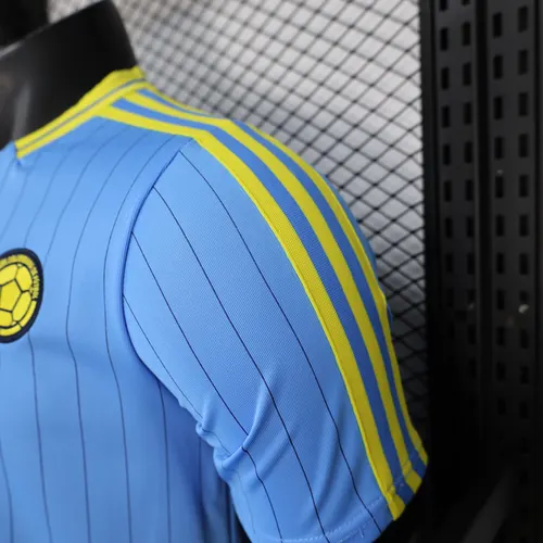 Camiseta de Fútbol Edición Especial Colombia Versión Jugador 2026 AAA calidad fan — view 7