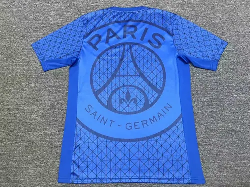 2025/2026 Psg Paris Saint-Germain Roupa de Treino Azul Camisa de Futebol  — view 2