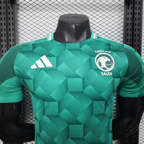 2026 player version Saudi Arabia Home Special Edition Football Shirt  — view 2