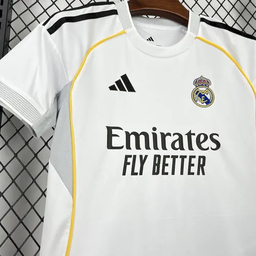 2025/2026 Camiseta de Fútbol Local Real Madrid  Talla Infantil — view 3