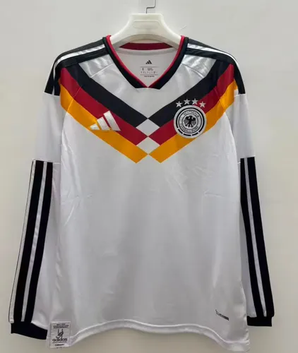 2026 Long Sleeve Germany Home Football Jersey  — view 1