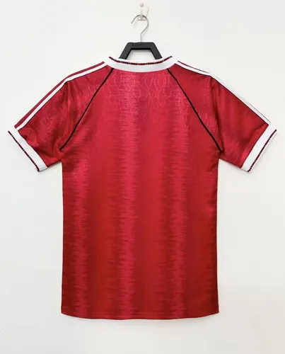 Maillot de football domicile rétro Manchester United 1990-1992  — view 2