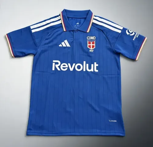 2026/2027 Como Heim-Fußballtrikot  