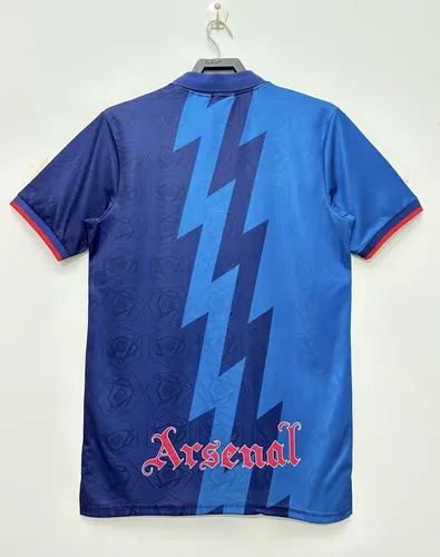 Camiseta de Fútbol Retro Visitante Arsenal 1995-1996  — view 2