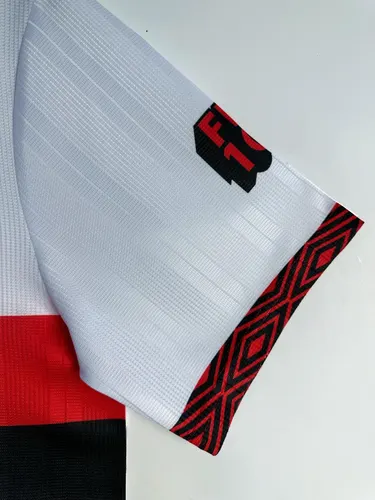 1995-1996 Retro Flamengo Away Football Jersey  — view 9