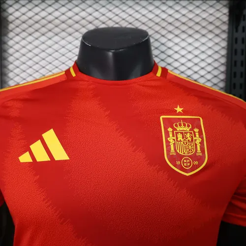 2024 Player Version Spain Home Football Shirt  — view 5