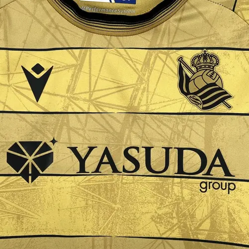 2024/2025 Real Sociedad Maillot Extérieur  Taille Enfant — view 3