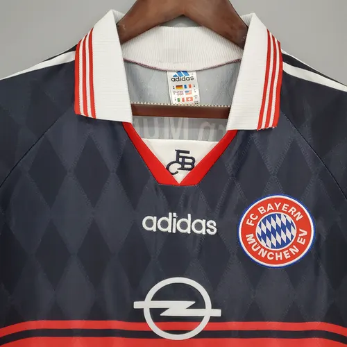 1997/1999 Retro Bayern München Heim Fußballtrikot AAA fan-gradät — view 3