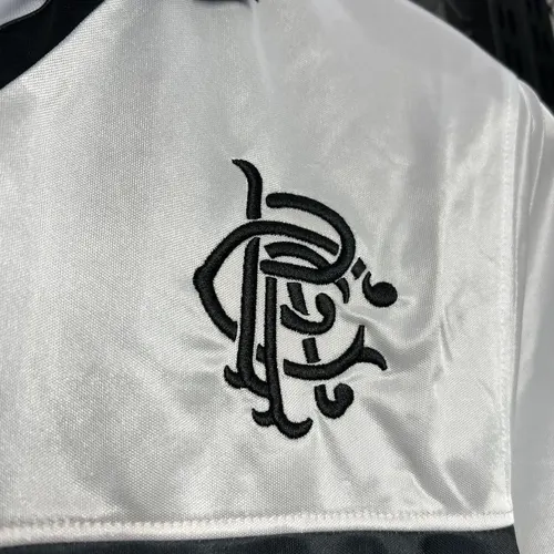 1999/2000 Rétro Rangers Maillot Extérieur Football  — view 6