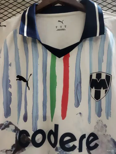 2025/2026 C.F.Monterrey Heim Fußballtrikot  — view 3