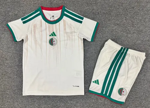 2026 Algerien Nationalmannschaft Heimtrikot  Kindergröße