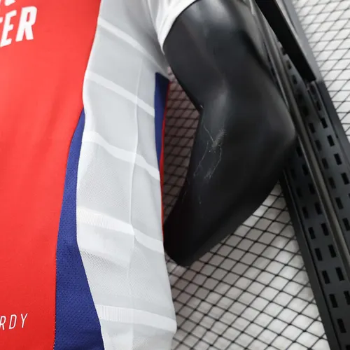 2024/2025 Player Version Arsenal Home Football Shirt  — view 6