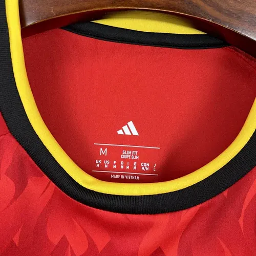 2026 Bélgica Selección Nacional Local Camiseta de Fútbol AAA Grado Fan — view 7