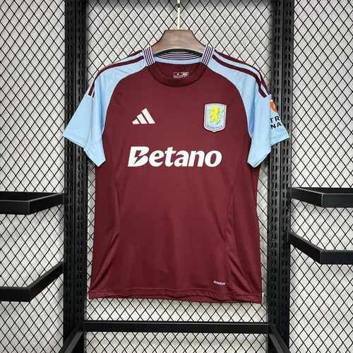 2024/2025 Aston Villa Home Football Shirt 