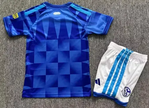 2026/2027 Schalke 04 Heimtrikot Fußball   Kindergröße/ — view 2