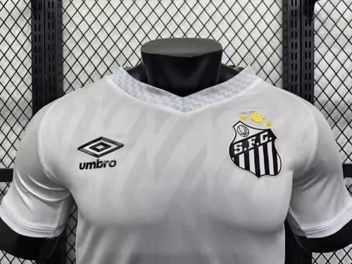 2025/2026 Versión Jugador Santos Local Camiseta Fútbol Calidad Thai — view 3