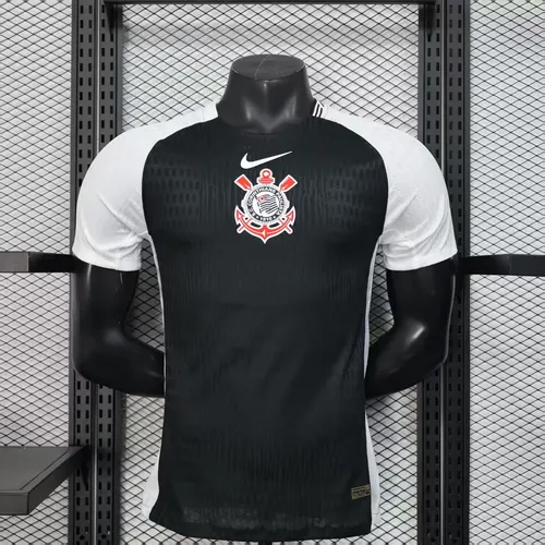 2025/2026 Spielerversion Corinthians Auswärtstrikot 