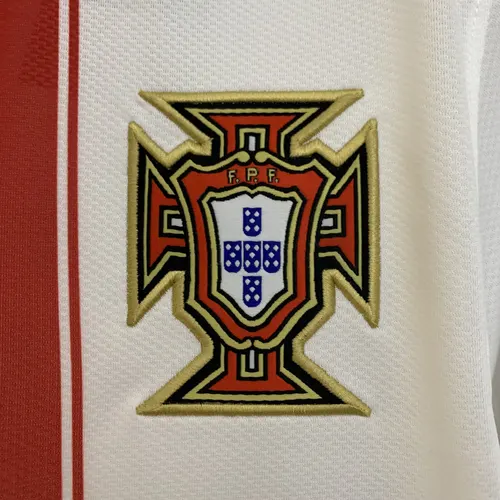 Camisa Retro 2010 Portugal Fora Futebol AAA qualidade fã — view 8