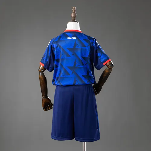 2026 Cape Verde Home Home Kids Kit Jersey — view 2