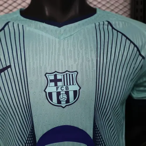 Camisa de Futebol Barcelona Edição Especial Versão Jogador 27 2025/2026  — view 5