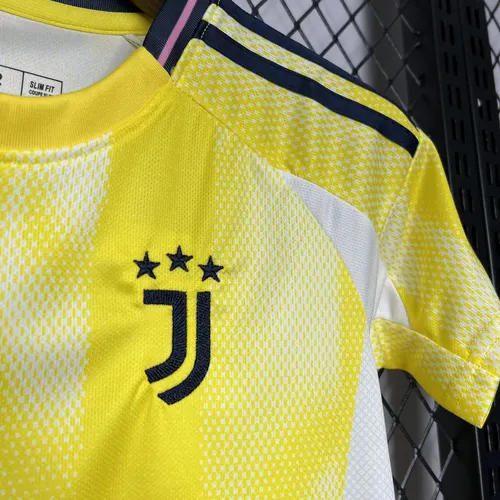 2024/2025 Juventus Camisa de Futebol Visitante  Tamanho Infantil — view 5
