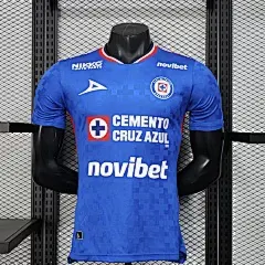 2025/2026 Spielerversion Cruz Azul Heimtrikot AAA fan-gradät — view 1