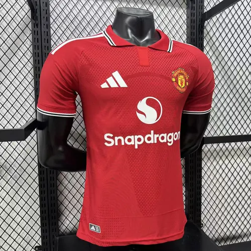 2026/2027 Versión Jugador Manchester United Local Camiseta de Fútbol   — view 3
