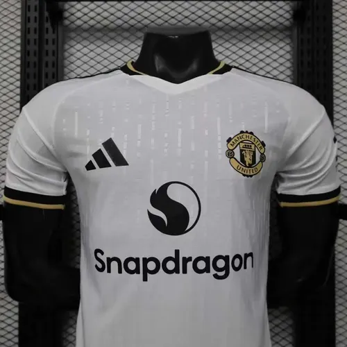 Maillot édition spéciale version joueur Manchester United 2026/2027 Blanc Football   — view 3
