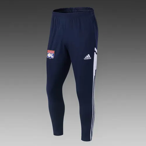 Conjunto de Treino Meia-Puxada Lyonnais Rosa 2022/2023 — view 5
