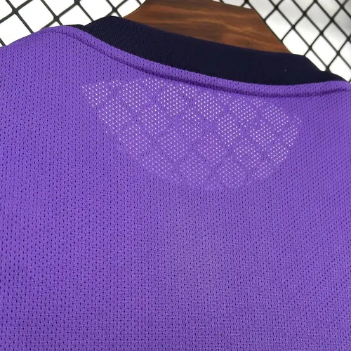 2025/2026 Corinthians Purple pre-match training Football Jersey  — view 6