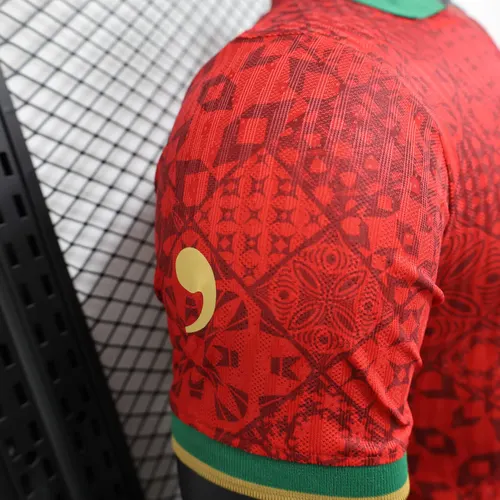 2025/2026 Versão Jogador Portugal Edição Especial 01 Camisa de Futebol  — view 6