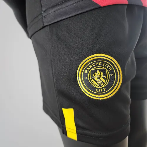 2022/2023 Camisa Visitante Manchester City Futebol  Tamanho Infantil — view 10