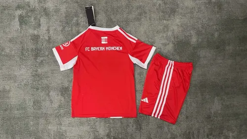 2025/2026 Bayern München Heim Fußballtrikot  Kindergröße — view 2