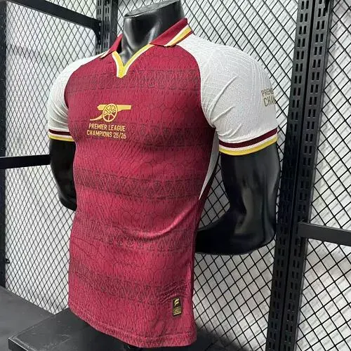 2026/2027 Versión Jugador Arsenal Edición Especial 04 Camiseta de Fútbol   — view 4