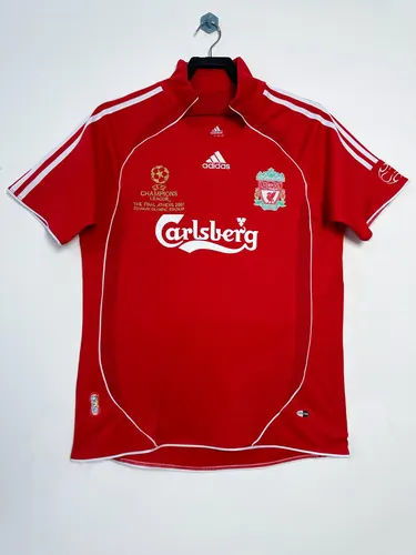 2006/2008 Retro Liverpool Camiseta de Local Versión Champions League  — view 1