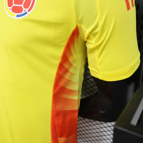 2024 Player Version Colombia Home Football Shirt  — view 7