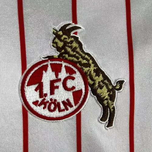 1985/1986 Retro FC Köln Home Football Jersey   — view 5