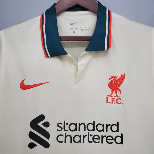 2021 / 2022 Liverpool Soccer Jersey  Away — view 4