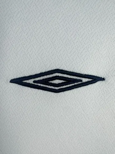 2006 Retro Langarm England Heim Trikot AAA fan-gradät — view 5