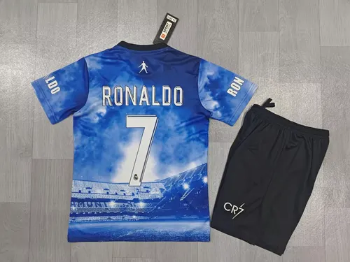 Maillot Édition Commémorative Ronaldo Real Madrid 2025/2026  Taille Enfant — view 2