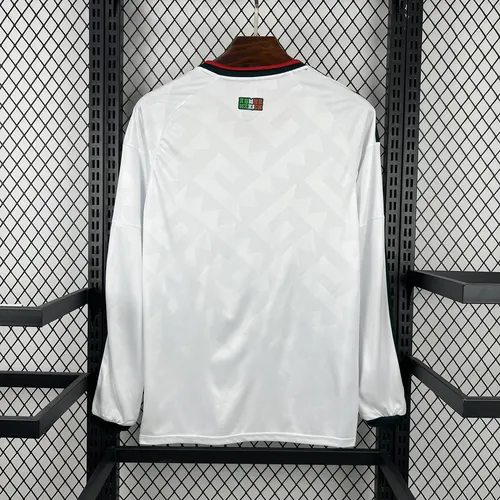 2026 Langarm Mexiko Nationalmannschaft Auswärts-Fußballtrikot AAA Fan-Qualität — view 2