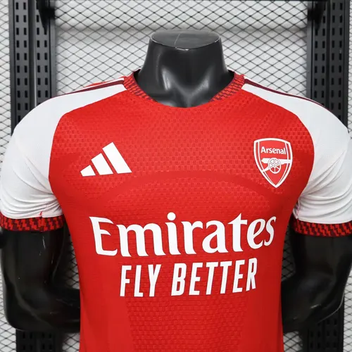2026/2027 Player Version Arsenal Home Football Jersey   — view 3