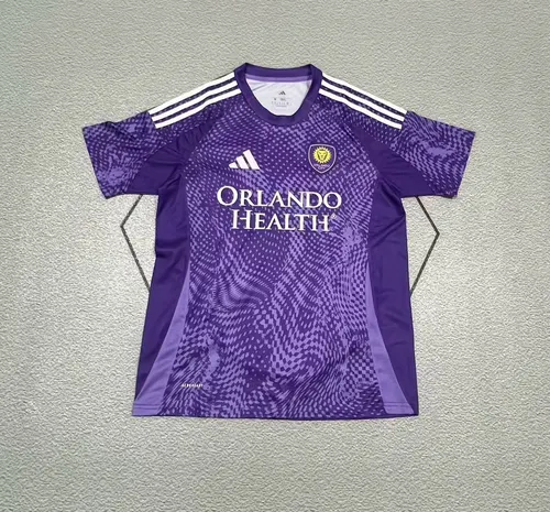 2025-2026 Orlando City Home Soccer Jersey  — view 1