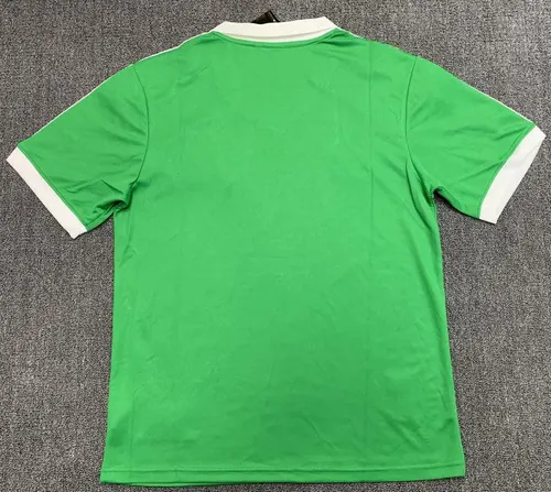 1986 Retro Mexiko Heim Fußballtrikot  — view 2
