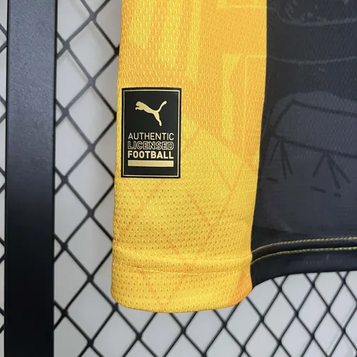 2023-2024 Dortmund Blackout Special Edition Football Shirt — view 9