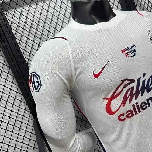 2026/2027 Camisa de Futebol Chivas Away Versão Jogador Manga Longa   — view 8