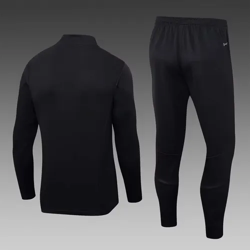 2023/2024 Arsenal Half-Pull Training Suit black Football Shirt  Set — view 2