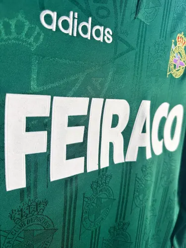 1999-2000 Retro Langarm Deportivo Auswärts Fußballtrikot  — view 4