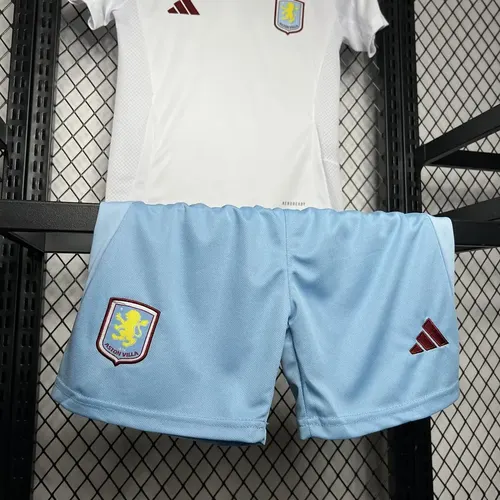 2024/2025 Aston Villa Away Football Jersey Shirt  Kids Size — view 3